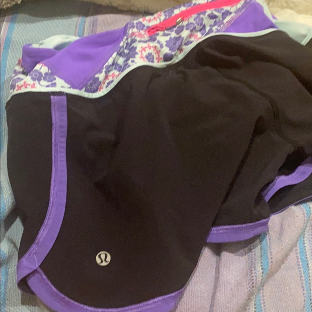 Lululemon jogger shorts